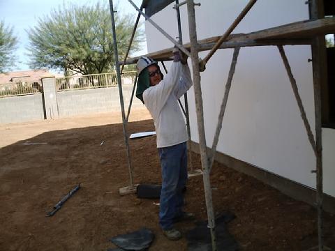 Stucco Texture Match in Scottsdale, AZ